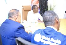 Sawirro: Madaale oo qaabilay wafdi ka socda Hay’adda Caafimaadka Adduunka