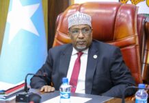 Guddoomiye Sheekh Aadan Madoobe oo guddoomiyay kulan muhiim ah + Sawirro