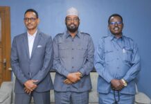 Madaxweynaha Jubbaland oo la kulmay guddoomiyihii hore ee gobolka Gedo