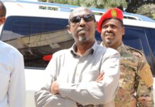 Sawirro: Duqa Muqdisho oo booqday dhismihii kusoo dumay Howlwadaag