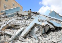 Three killed in a tragic building collapse in Somali capital