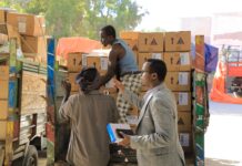 Sawirro: Hay’adda SoDMA oo la wareegtay daawooyin iyo qalab caafimaad