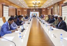 Somali cabinet discusses security amid stepped up war on Al-Shabaab