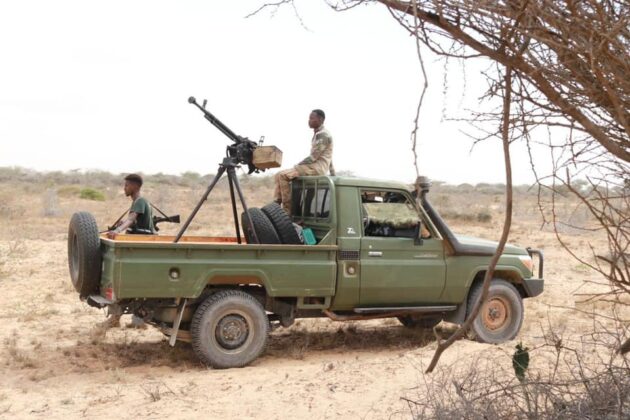 SNA Forces Clash With Pro-Govt Clan Militia In Central Somali Town ...