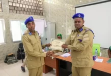 AU mission trains 26 Somali police commanders to up security situation in Somalia