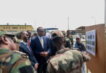 Somali PM inspects TURKSOM Military Training Center in Mogadishu