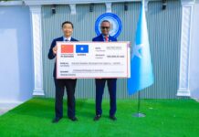 China continues to support Somalia to Boost Aid Delivery