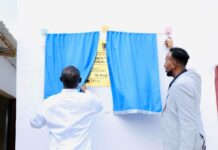 Sawirro: Duqa Muqdisho oo daah-furay xarunta keydka talaalka Dowladda Hoose
