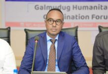 Maxamuud Macallin oo shir muhiim ah ka furay Dhuusamareeb + Sawirro