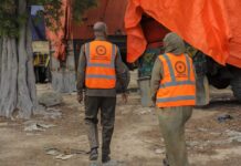 Sawirro: Hay’adda SoDMA oo gargaar u dirtay degaano laga xoreeyay Al-Shabaab