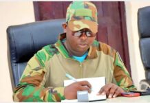 Taliyihii Nabad-Sugidda degmada Doolow oo maanta xaaskiisa ay dishay