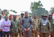 Somali PM pays 2nd visit to newly recovered town