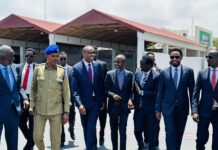 Somalia PM Hamza Abdi Barre leaves for Qatar on official visit