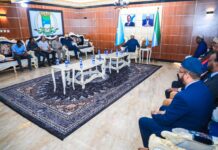 Axmed Madoobe oo la shiray xubnaha mucaaradka Jubbaland + Sawirro