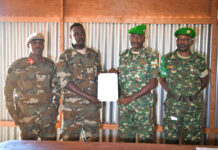 AU troops in Somalia handover military base to SNA ahead of exit