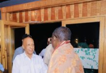 Sawirro: Madaale oo kulan sagootin ah u qabtay wafdigii ka socday Jabuuti