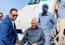 Sawirro: Guddoonka labada Aqal oo gaaray magaalada Dhuusamareeb