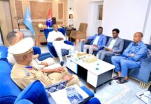 Sawirro: Muxuu ahaa ujeedka kulanka uu maanta guddoomiyay Duqa Muqdisho?
