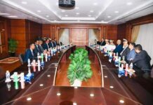 Sawirro: Dowladaha Soomaaliya iyo Masar oo ka wada-hadlay arrimo muhiim ah
