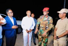 Duqa magaalada Muqdisho oo kormeer ku tegay baraha koontaroolada + Sawirro