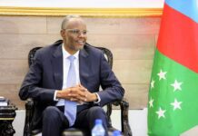 Southwest State leader receives Federal ministers in Baidoa