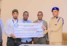 Sawirro: Hay’adda SoDMA oo $375,000 ku wareejisay maamulka isbitaalka Madiina
