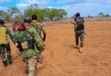 Somali army carry out major anti-al-Shabaab operation in Bakool