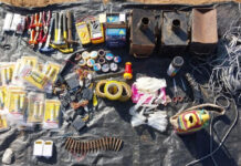 Four Shabaab terror suspects killed in dusk raid, bomb-making materials recovered