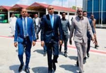 Somali Prime Minister jets off to Iraq following an invitation