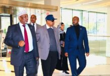 Guddoomiyaha Golaha Shacabka oo gaaray dalka Mareykanka + Sawirro