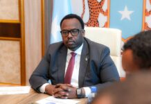 Sawirro: Muxuu ahaa ujeedka shirka uu guddoomiyay R/W ku xigeenka dalka?