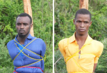 Two soldiers executed by firing squad in Somalia for civilian murder