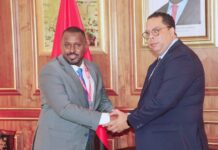 Guddoomiye Abshirow oo kulamo ka wada magaalada Luanda + Sawirro