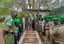 ATMIS police officers sharpen skills on explosive hazard movements in Somalia