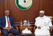 Wasiirka Arrimaha Dibadda Somalia oo la kulmay xoghayaha joogtada ee Ururka OIC