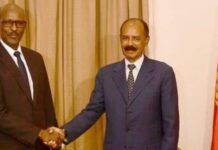 Somalia sends first-ever ambassador to Eritrea