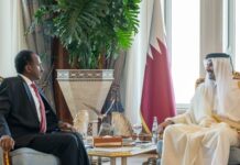 Amir receives credentials of ambassadors of Oman, Brazil and Somalia