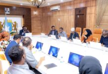 Sawirro: Muxuu ahaa ujeedka shirka uu guddoomiyay R/W ku xigeenka dalka?