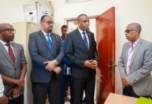 R/W Xamza oo kormeer ku tegay saaradda Howlaha Guud iyo Guriyeynta