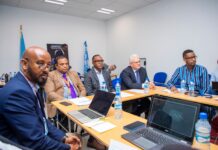 Guddoomiyaha SoDMA oo shir muhiim ah ka furay magaalada Muqdisho + Sawirro