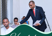 R/W Xamza Cabdi Barre oo hambalyo u diray Macallimiinta Soomaaliyeed