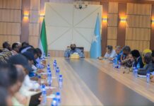 Axmed Madoobe oo la kulmay Hay’adaha Samafalka ee ka howlgala Jubbaland