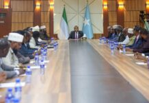 Somali PM chairs Jubaland cabinet meeting on flood disaster