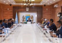 Sawirro: Muxuu ahaa ujeedka shirka uu guddoomiyay Ra’iisul wasaare Xamza?
