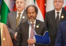 Sawirro: Madaxweyne Xasan Sheekh oo shaaciyay mowqifka DFS ee Falastiin