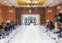 MW Xasan Sheekh oo guddoomiyay kulan ay yeesheen Golaha Wasiirada + Sawirro
