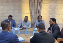 Sawirro: Muxuu ahaa ujeedka kulanka uu guddoomiyay Wasiirka Maaliyadda XFS?