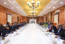 Sawirro: Golaha Wasiirada oo xalay yeeshay shir deg-deg ah + Ujeedka
