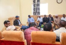 Ra’iisul wasaare Xamza oo kulamo ka wada gobolka Gedo + Sawirro