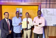 DF Soomaaliya oo markii u horreysay bixisay shahadaada Amniga diyaaradaha